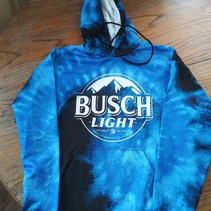 Busch Light tie-dye Hoodie